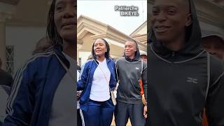 Le Femme De Laurent Gbagbo Avec Zigui Ibrahim