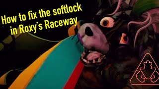 How to fix the softlock in Roxy’s Raceway | Fnaf: Security Breach screenshot 1