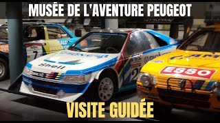 Musée de l'Aventure Peugeot : visite guidée