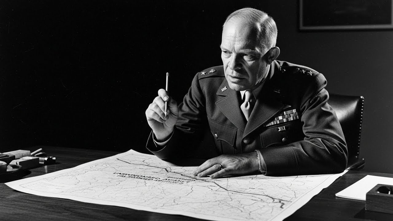 O Que Dwight D. Eisenhower Sussurrou Quando George S. Patton Avançou Além do Plano