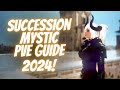 Succession mystic pve 2024 black desert online