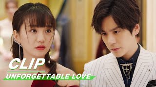 Clip: He Is Always Here For Qin | Unforgettable Love | 贺先生的恋恋不忘 | iQiyi