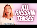 Learn ALL RUSSIAN TENSES in 11 minutes - Present, Past, Future, Perfective &amp; Imperfective