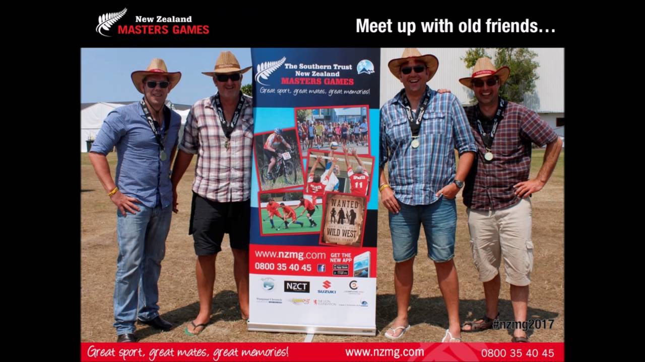 New Zealand Masters Games 2017 Entries Open YouTube