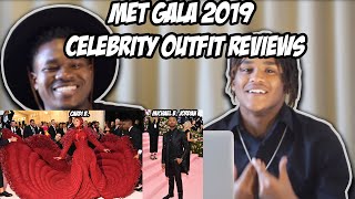 Met Gala 2019 Celebrity Outfit Reviews #Metgala #2019