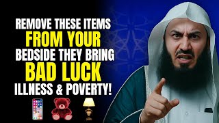 Never Keep These 9 Things Near Where You Sleep They Invite Bad Spirits & Poverty | Mufti Menk
