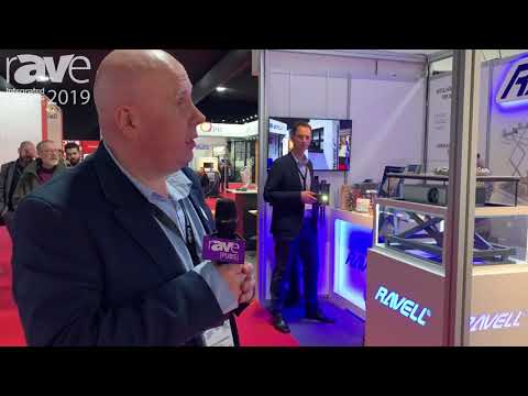 ISE 2019: Ravell Demos Hidden Projector Mounting Systems