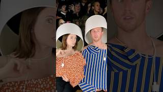 Feels like a Sims glitch #fashionshow #fashion #couture #comedy #fyp #shorts #fashionweek #style