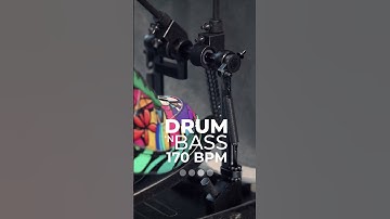 Drum ‘n Bass Loop at 170 BPM | Ready to Practice!