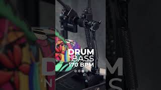 Drum ‘n Bass Loop at 170 BPM | Ready to Practice!
