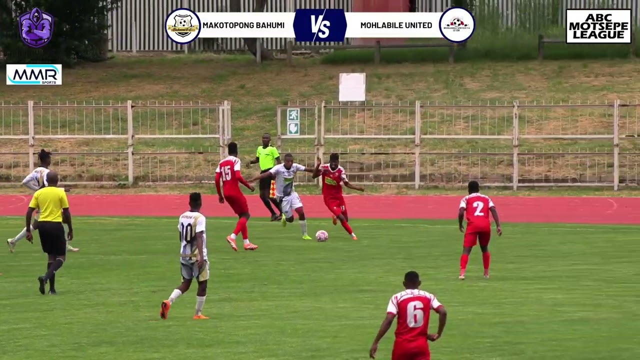 2nd Half | Makotopong Bahumi (White) v Mohlabile United (Red) | ABC Motsepe League | Limpopo