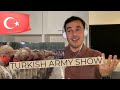 ITALIAN REACTION TO 🇹🇷 TÜRK ASKERİNDEN MUHTEŞEM GÖSTERİ