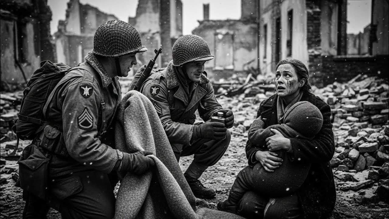 WW2 Untold Story: The Thin Line – How American Soldiers Chose a German Mother Over War (1940)