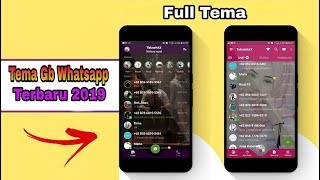 Cara Mengganti Banyak Tema GbWhatsapp Terbaru 2019 screenshot 4