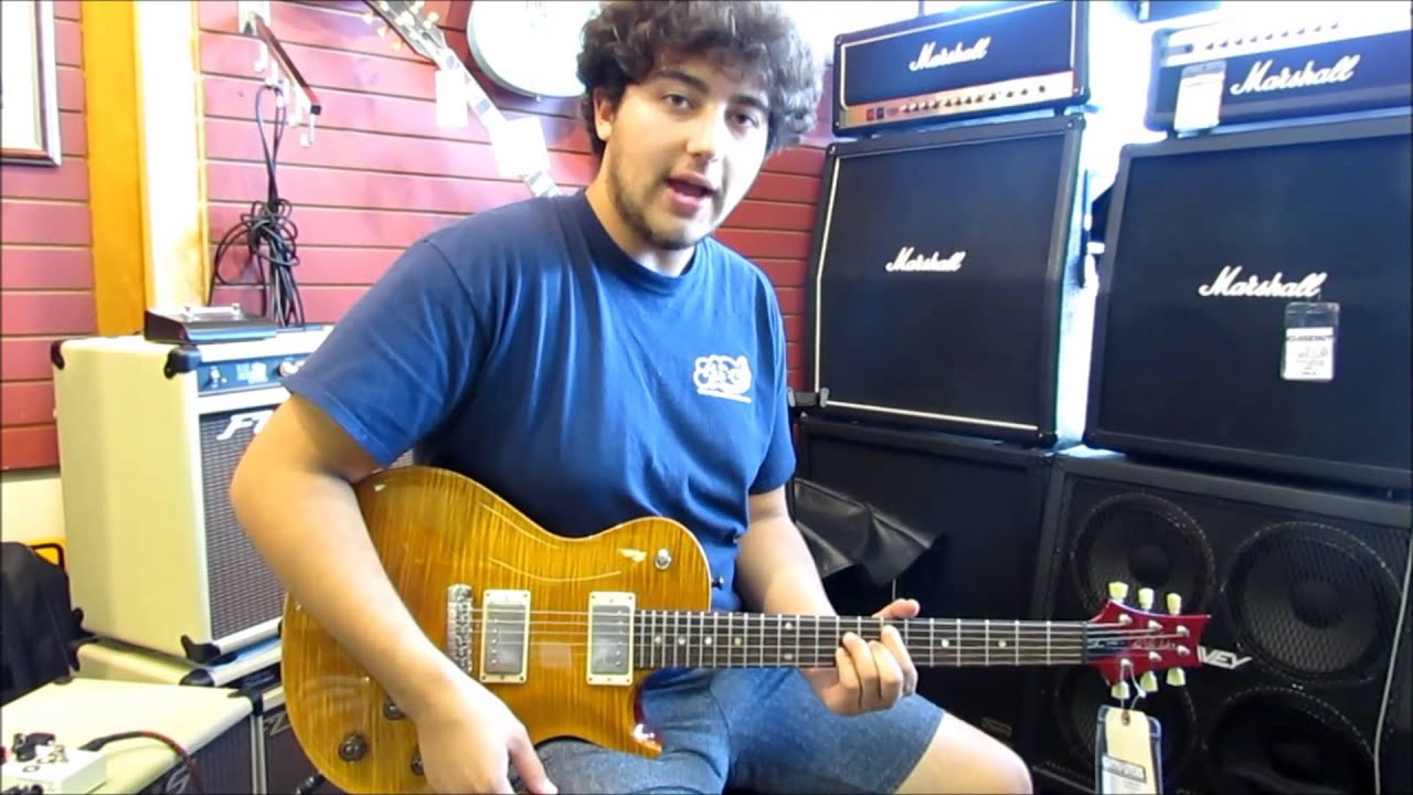 Fulltone OCD Overdrive / Distortion Pedal Demo YouTube