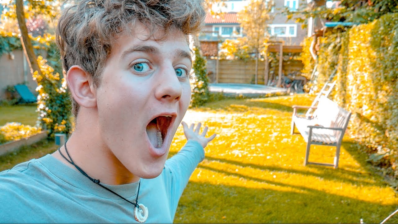 explorer 2 HOE IK TRAIN IN DE ACHTERTUIN! | Boazvb