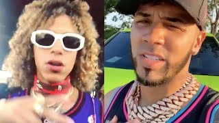 JON Z revela por que ya no respeta a Anuel AA | Trapeton