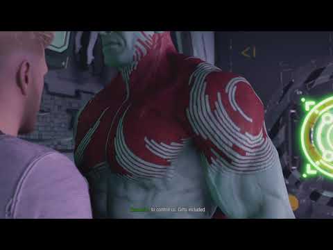 Drax demonstrates sigma male tendencies