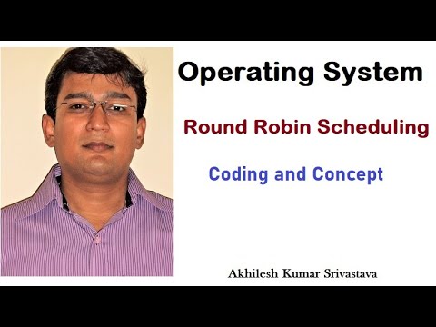 Program for Round Robin Scheduling - YouTube