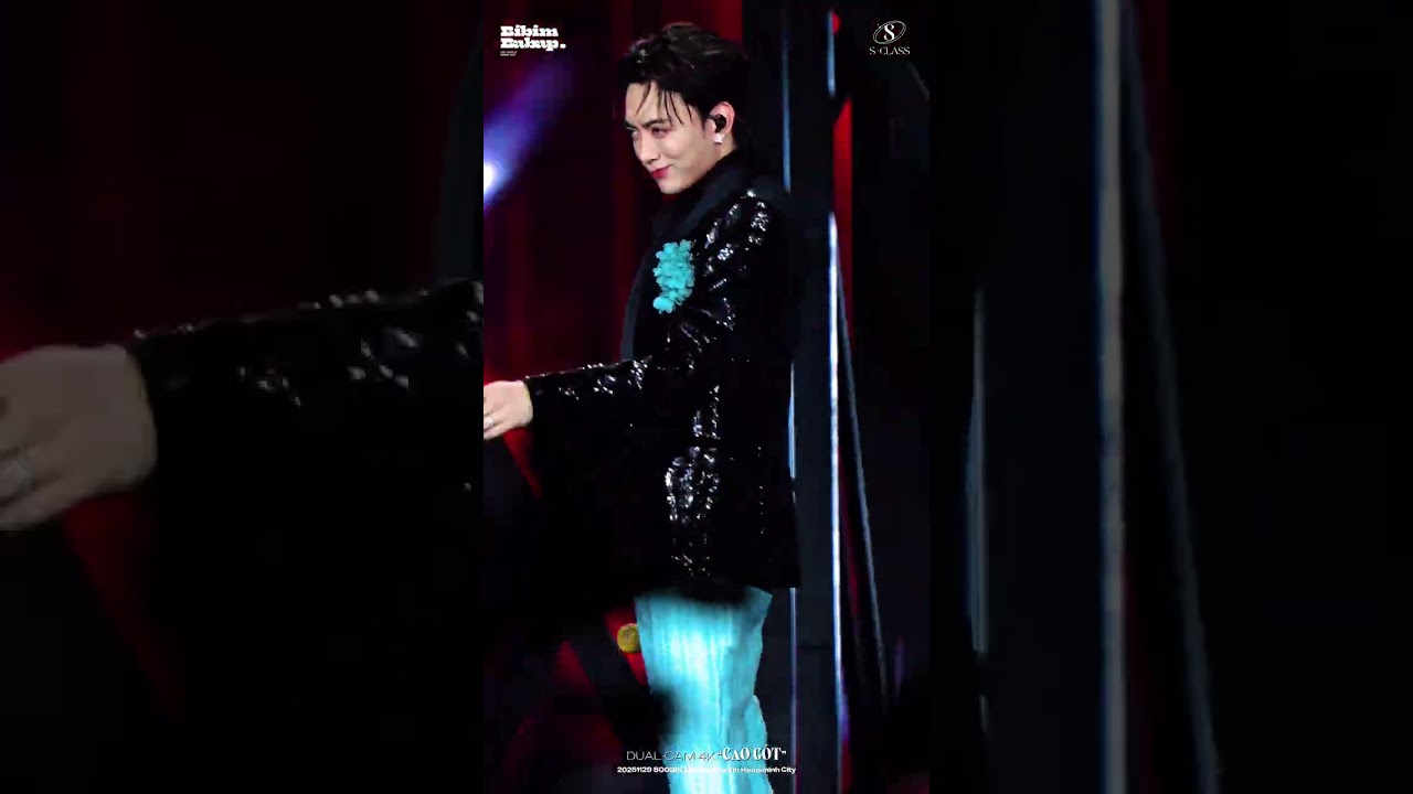 [DUAL-CAM 4K] CAO GÓT - SOOBIN ©️ SOOBIN ALL-ROUNDER LIVE CONCERT: THE FINAL