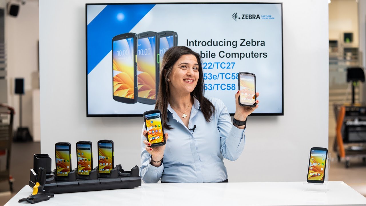 Zebra TC2x vs.TC5x: İşletmeniz İçin Doğru Mobil Dokunmatik Bilgisayarı Seçin Formun Üstü | Zebra