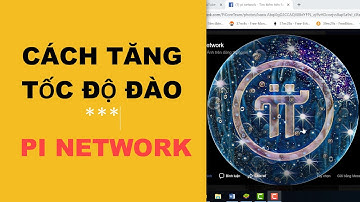 Cách tăng tốc độ đào pi network- achi kiếm tiền online