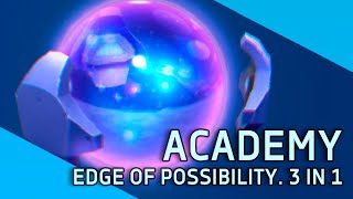 Arena: Galaxy Control - Academy. Edge of Possibility: 3 in 1