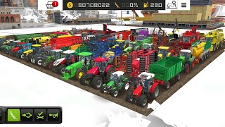 Winter Season! Farming Simulator 18 Unlock All Tools & Vehicles ! FS 18 Unlimited Money #fs18 screenshot 3