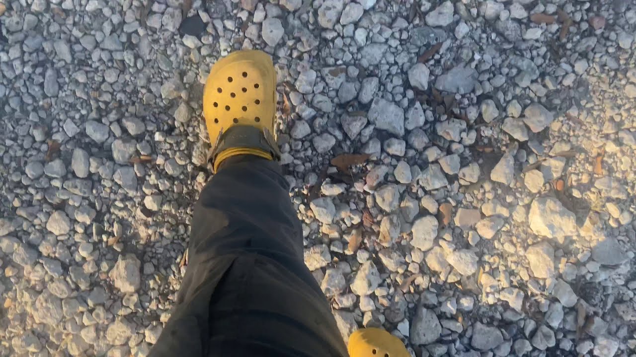 all terrain crocs yellow