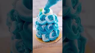 The Most Magical Elsa Miniature Cake Decorating ❄️✨