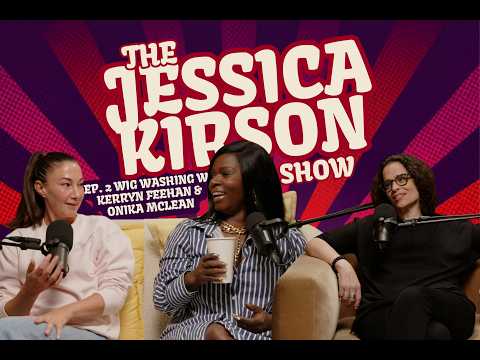 Jessica Kirson, Onika McLean & Kerryn Feehan are washing wigs | Podcast | Jessica Kirson