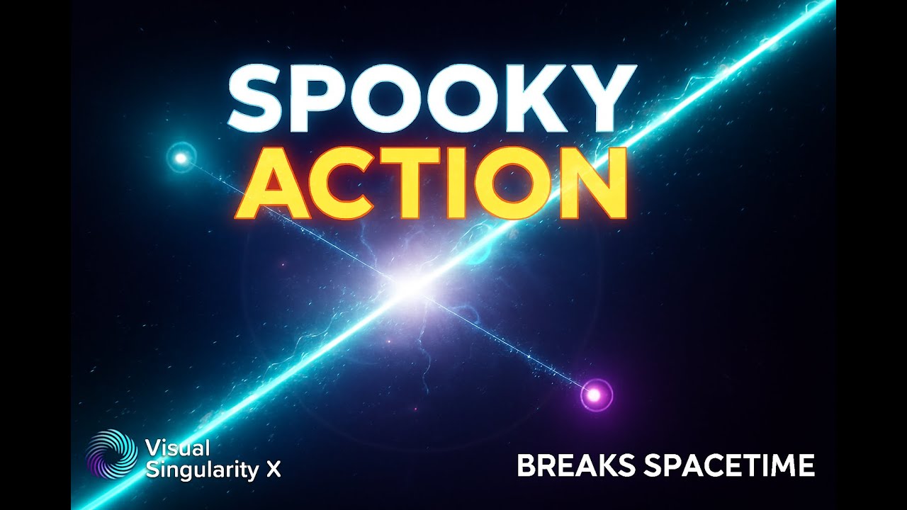 Жутковатое действие: квантовая связь, разрушающая пространство-время