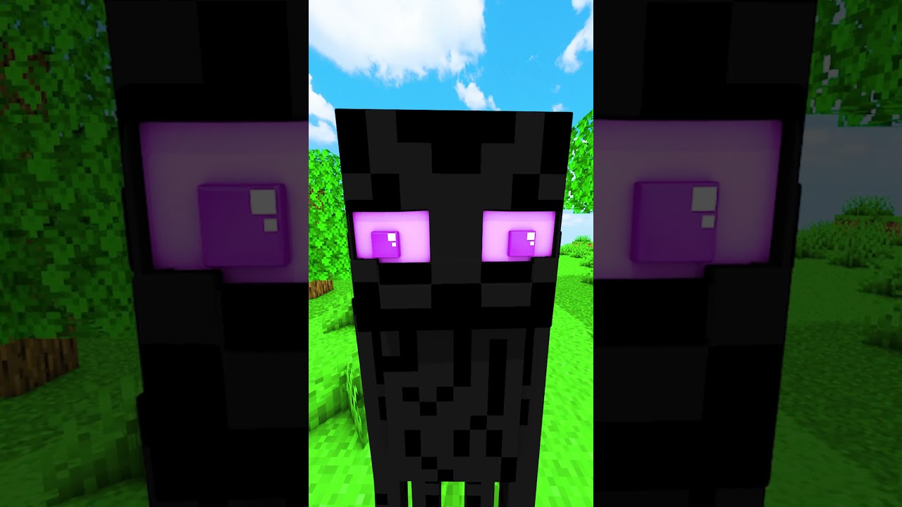 Quando Você Olha Para um Enderman...