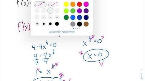 MAT212 13.2 ex3b Relative Extrema VIDEO