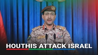 Yemens Houthis Confirm Launching Attack On Israel Abs-Cbn News