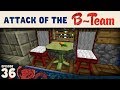 Minecraft Pretty Furnitrue Attack B-Team