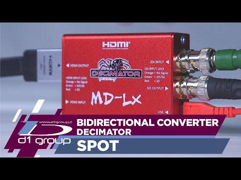 Introducing Decimator Design MD-LX