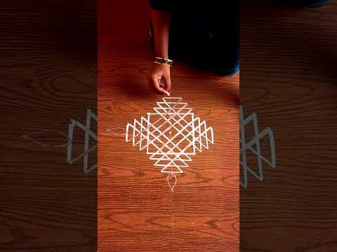 Kuber Lakshmi Rangoli Kubera Lakshmi Muggulu 