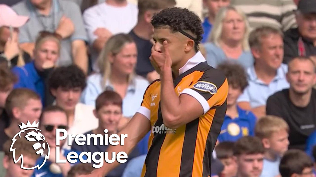 Mohamed Belloumi snatches Hull City equalizer at Stamford Bridge | Premier League | NBC Sports