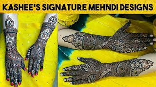 Kashees Signature Mehndi Desigs Kashees Bridal Mehndi Design Kashees Mehndi Designs 2021