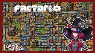 Setting up green science!!! | Factorio Twitch Stream Part 2 screenshot 1