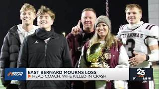 East Bernard mourns loss of Coach and Teacher