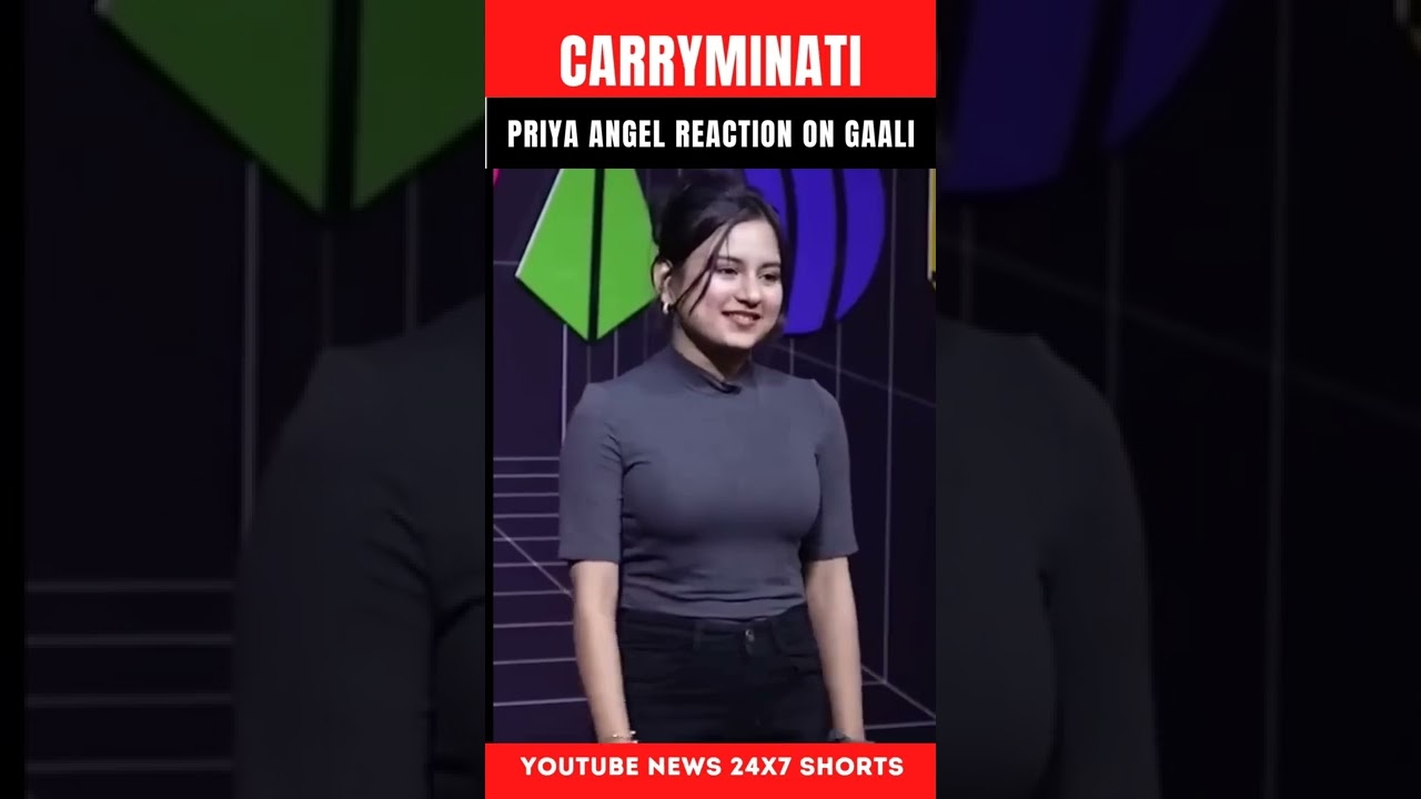 Angel Priya React On 