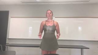 COMA 103 Impromptu Speech