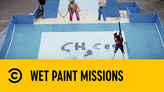 Wet Paint Missions | Takeshi&#39;s Castle | Comedy Central Africa