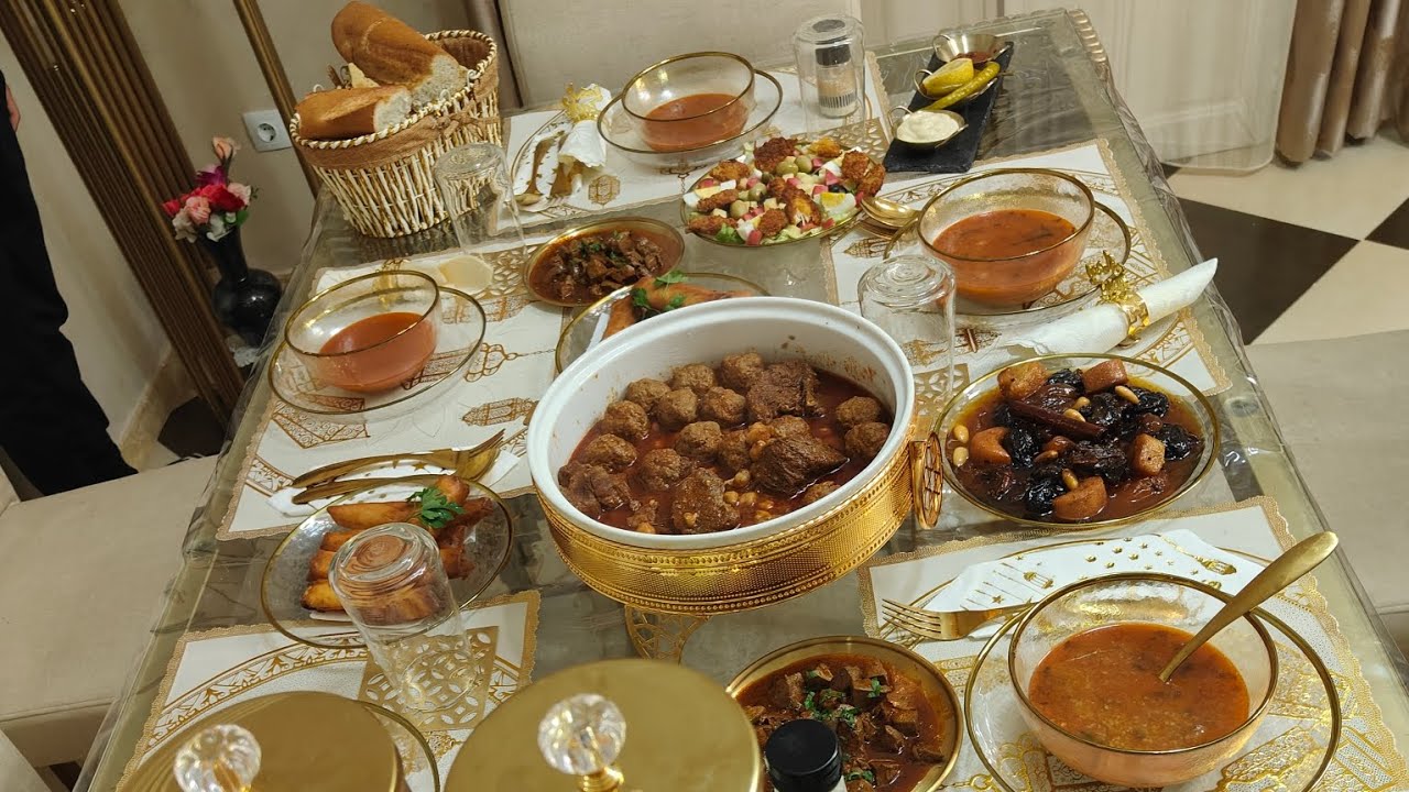 تحضيرات افطار اول يوم رمضان 2026😍واش حضرنا الفطور و السهرة ❤️