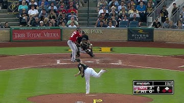 WSH@PIT: Robinson plates Harper with RBI single