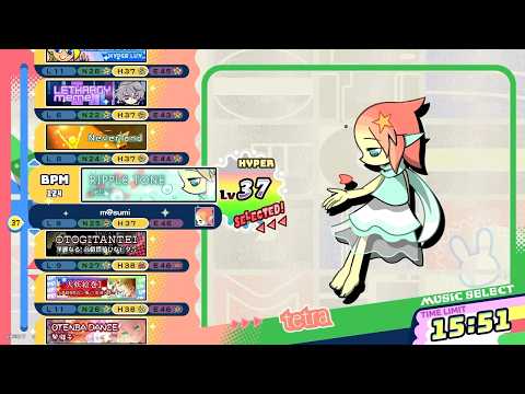 [pop'n music High☆Cheers!!] リプルトーン/SeLaS H 正規/鏡 パーフェクト