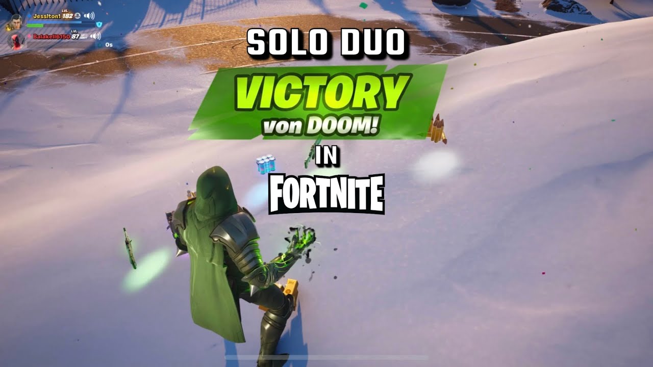 Solo Duo Victory von DOOM! - YouTube