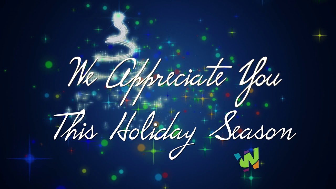 Merry Christmas and Happy New Year from Woodall Creative Group